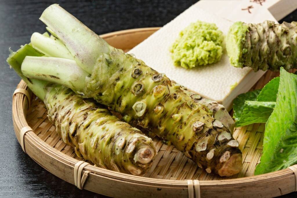 Wasabi sudėtyje yra biologiškai aktyvaus junginio