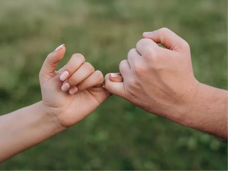 5 Romantiški gestai mylimajam